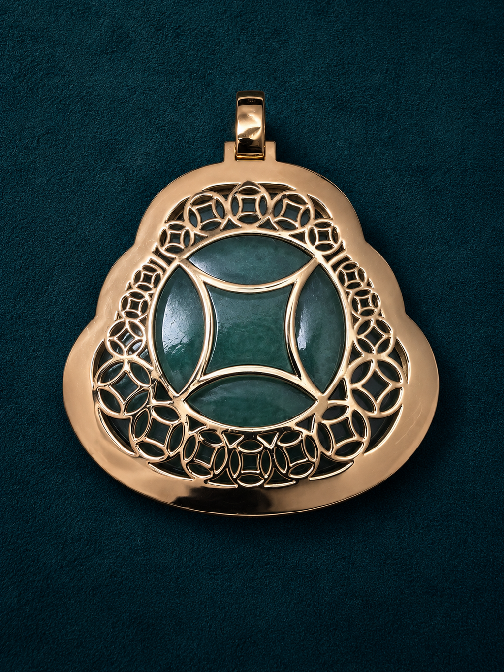 Candy Green Buddha Jadeite