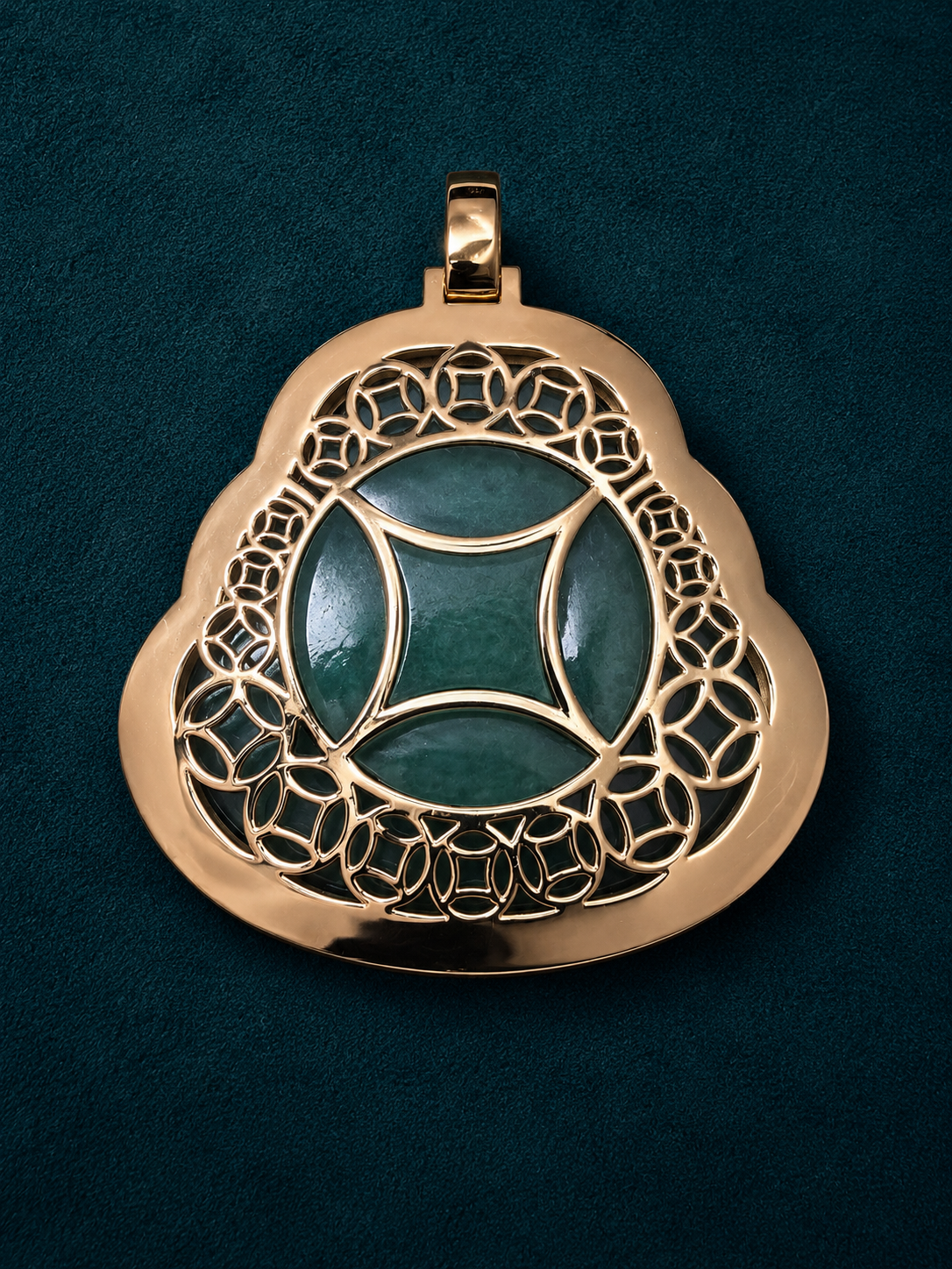 Candy Green Buddha Jadeite