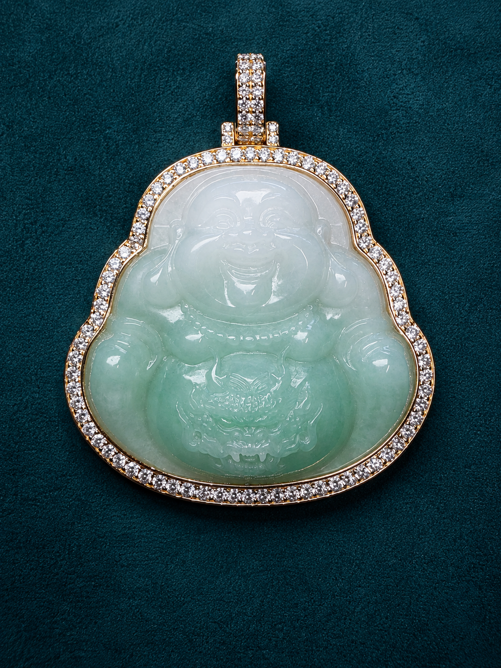 Candy Green Buddha Jadeite