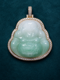 Candy Green Buddha Jadeite